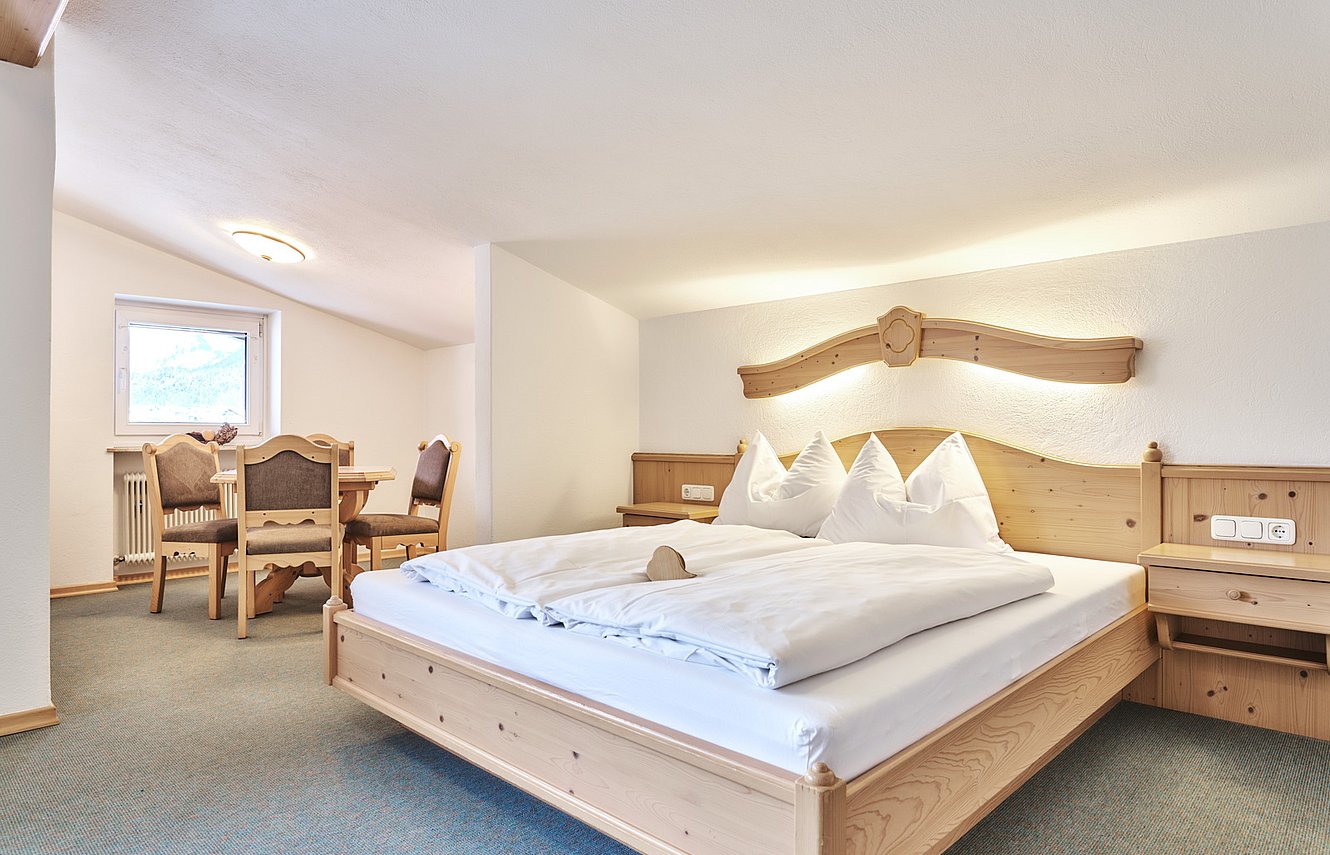 Ferienwohnungen mit Platz für die ganze Familie