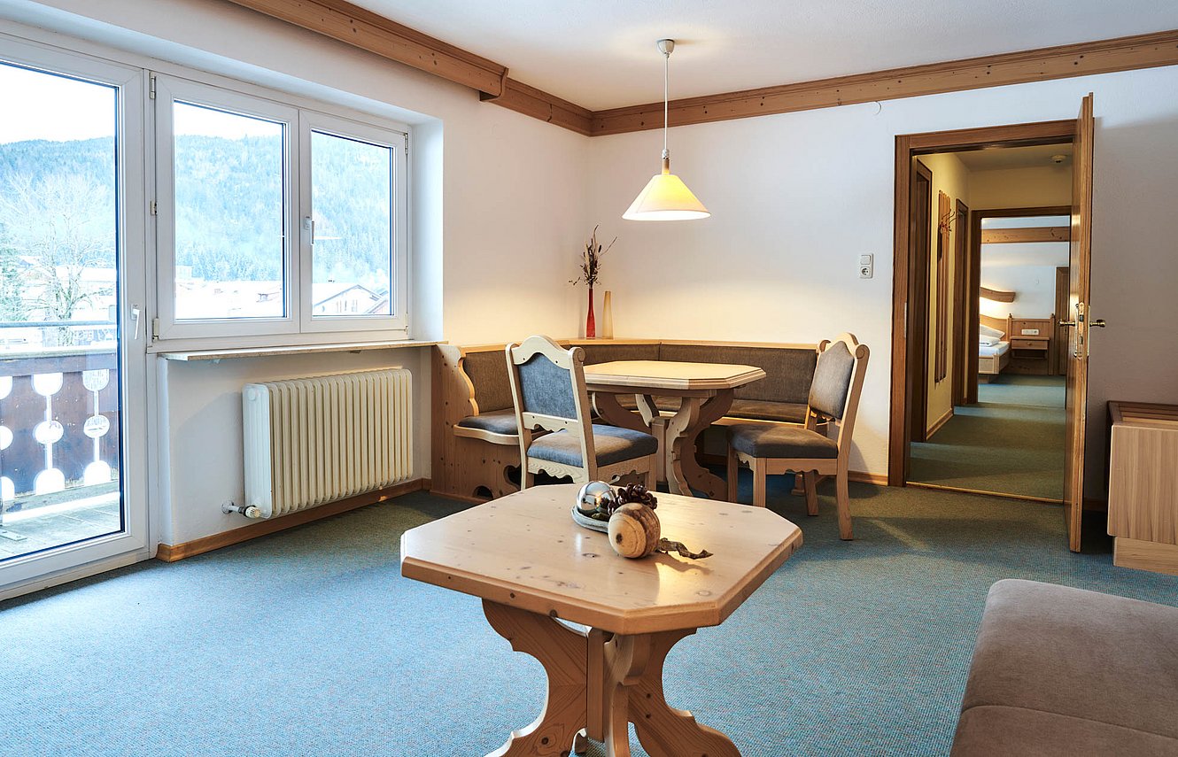 Moments of freedom in your holiday flat