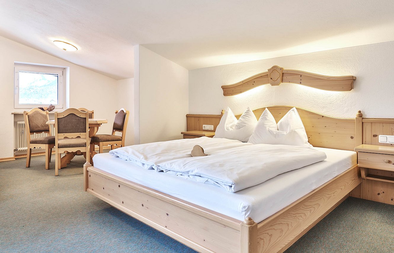 Holiday apartments with room for the whole family